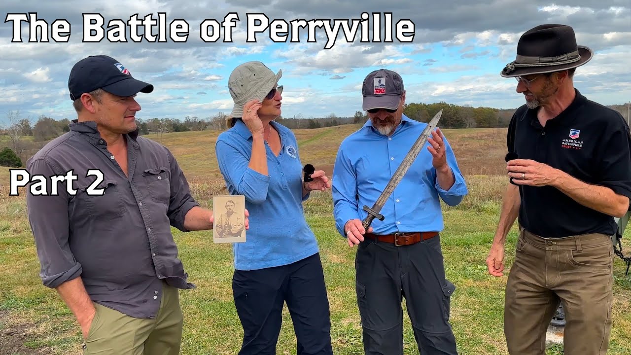 Perryville Battlefield & Artifacts | Civil War Kentucky