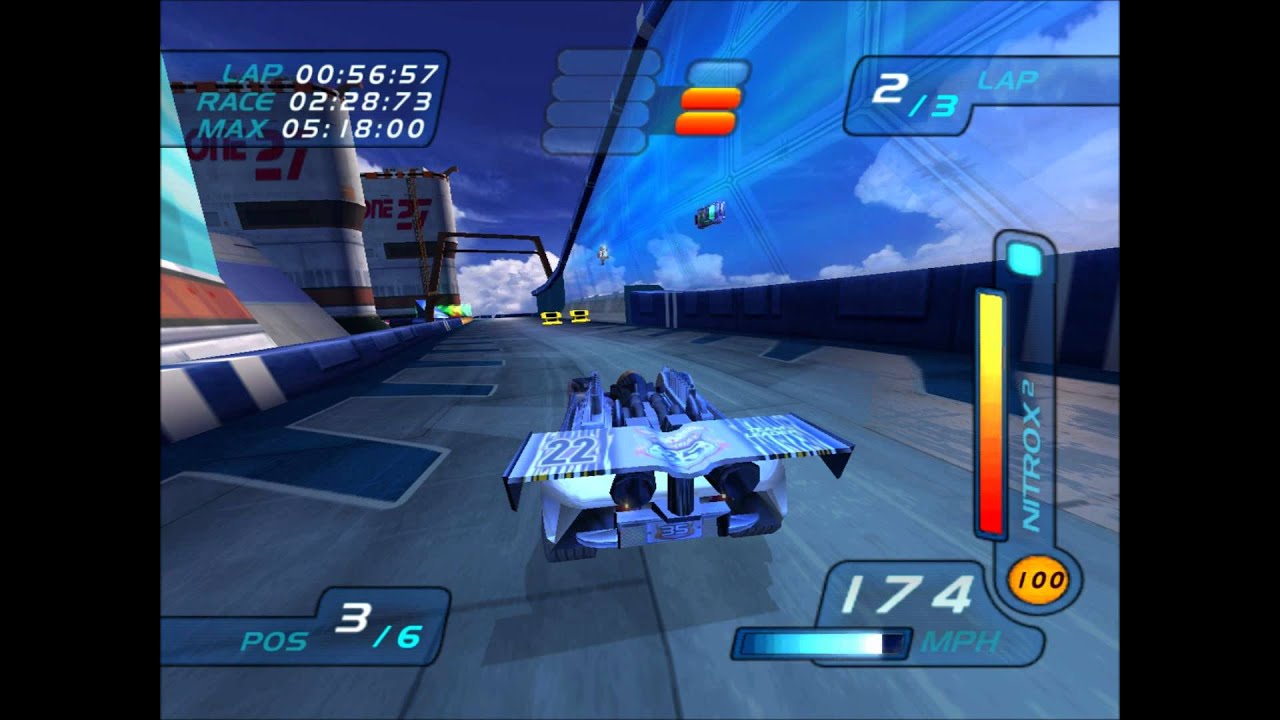 Hot Wheels World Race Krazy 8s on Deep Zone