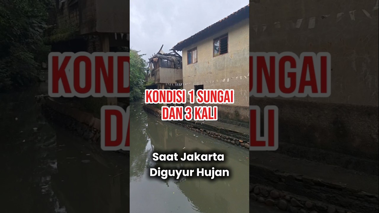 JELAJAH JELANG Pergantian Tahun ke 1 Sungai, 3 Kali II AMANKAH Jakarta di Malam Tahun Baru?