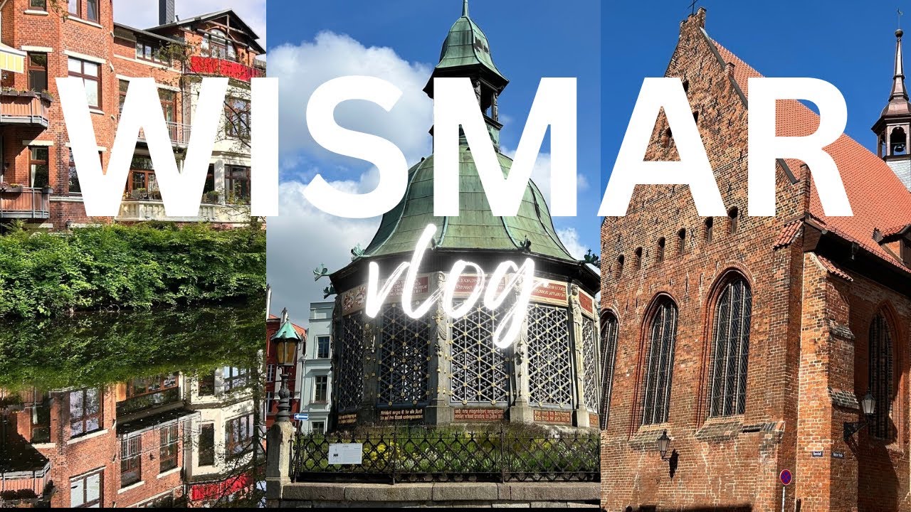 جولة في مدينة Wismar 🇩🇪 الجميلة 😍
