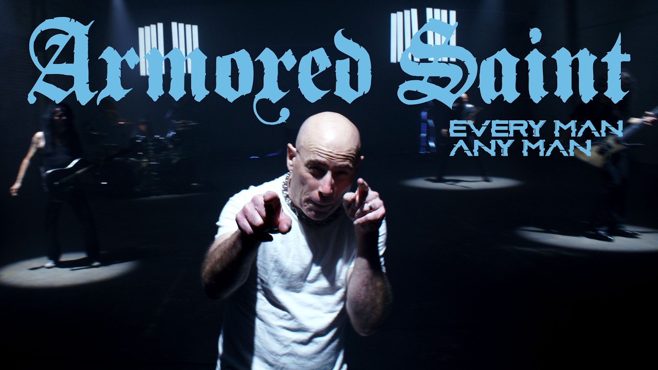 Armored Saint - Every Man-Any Man (Official Video)