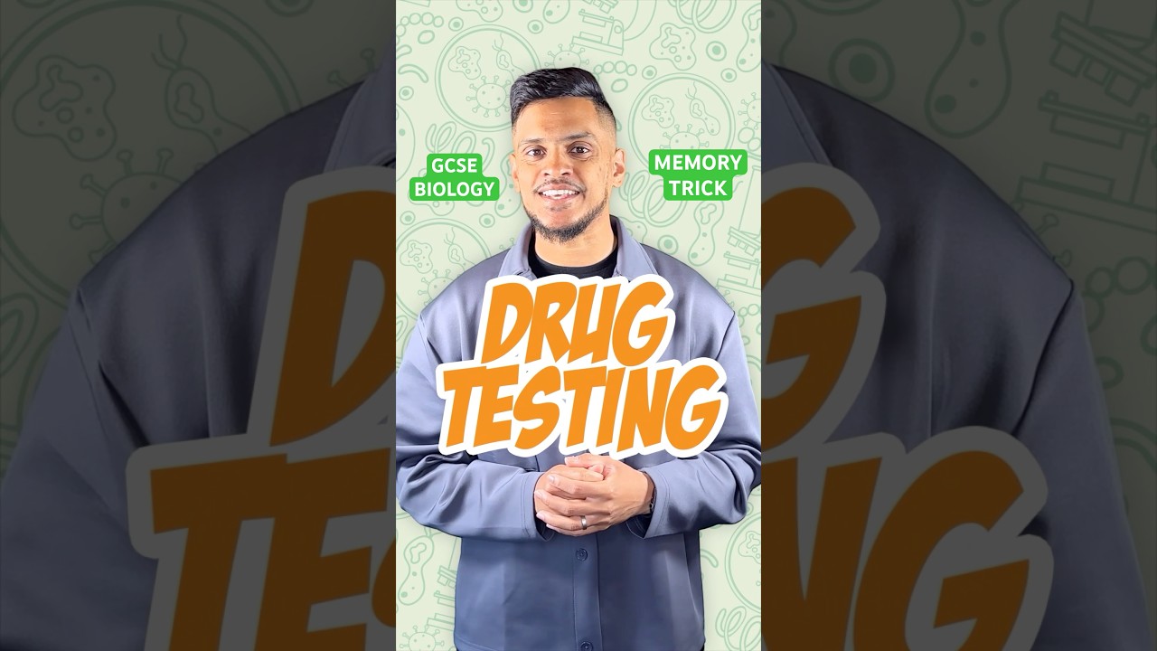 MEMORY TRICK! How to memorise the steps in Drug Testing! #gcse #science #biology #drugdevelopment