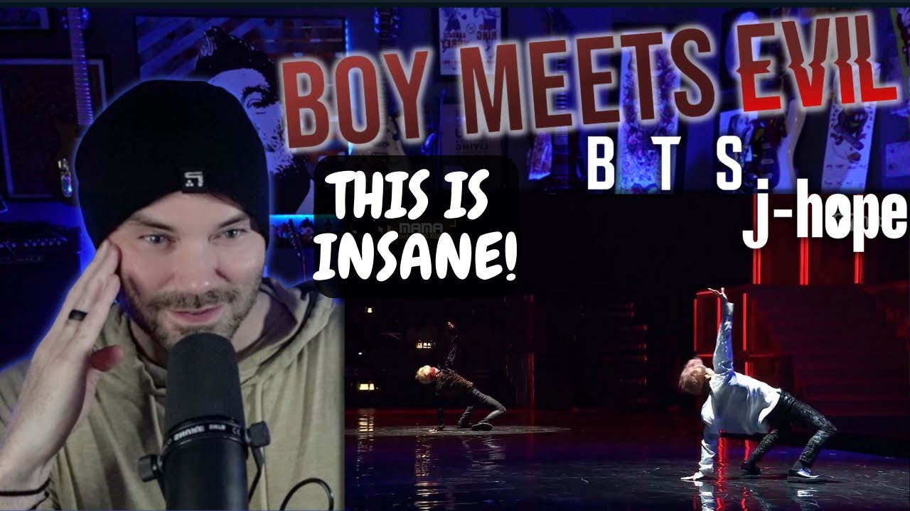 FIRST TIME HEARING - BTS - BOY MEETS EVIL  ( METAL VOCALIST  )