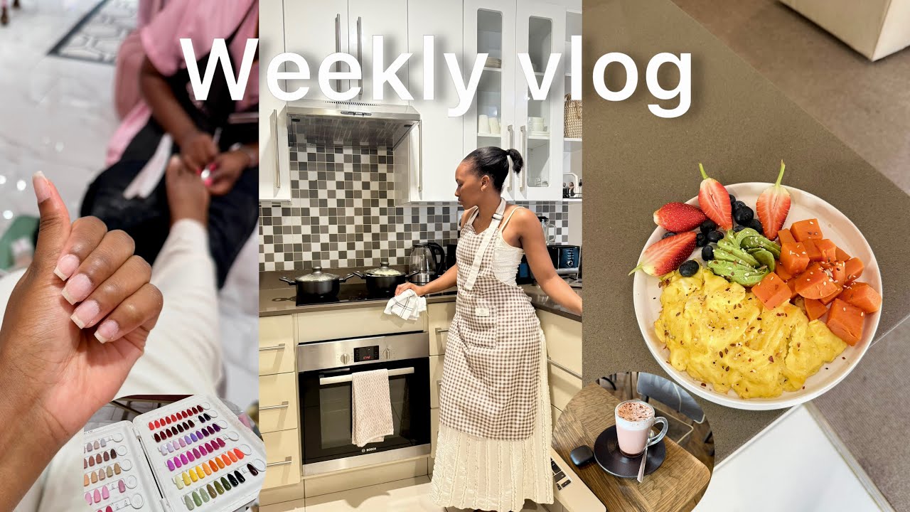 #weeklyvlog | balancing wife life, self-care, and work  💕
