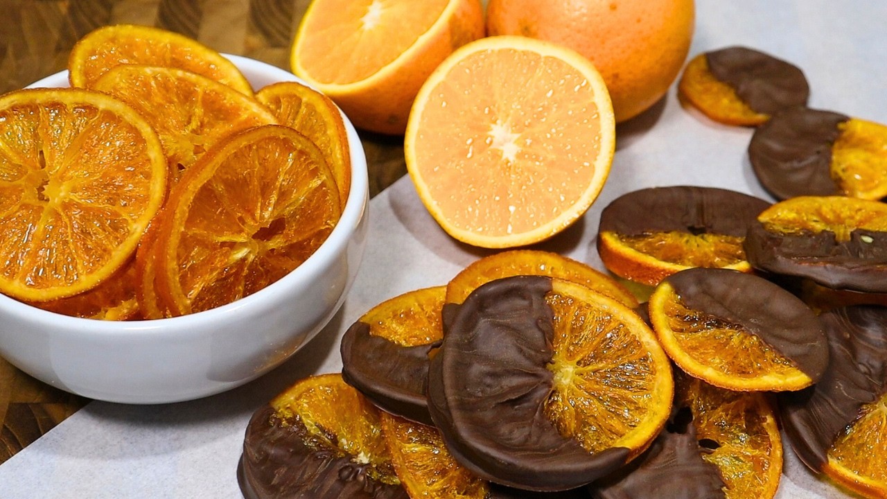 COMO FAZER LARANJA CRISTALIZADA