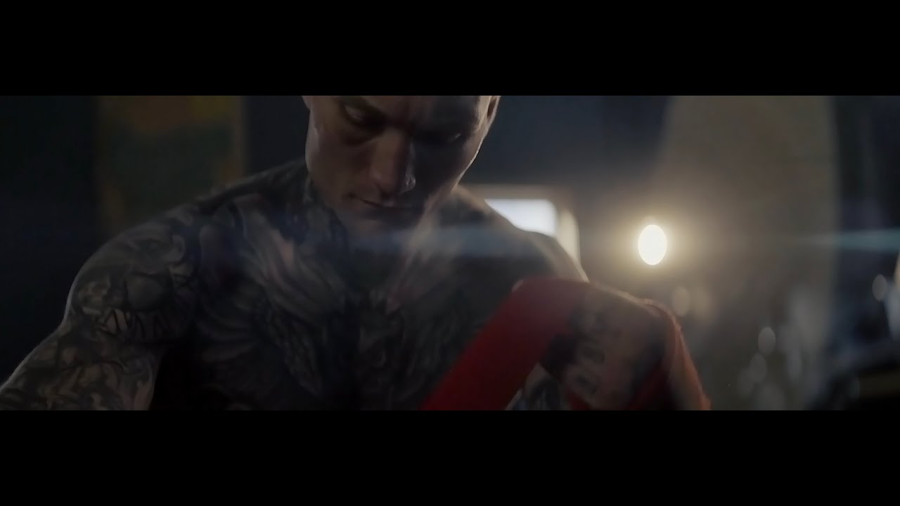 Ryan Rozicki - Heavy Bag Training