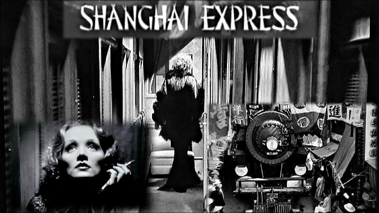 train Shanghai Express 1932