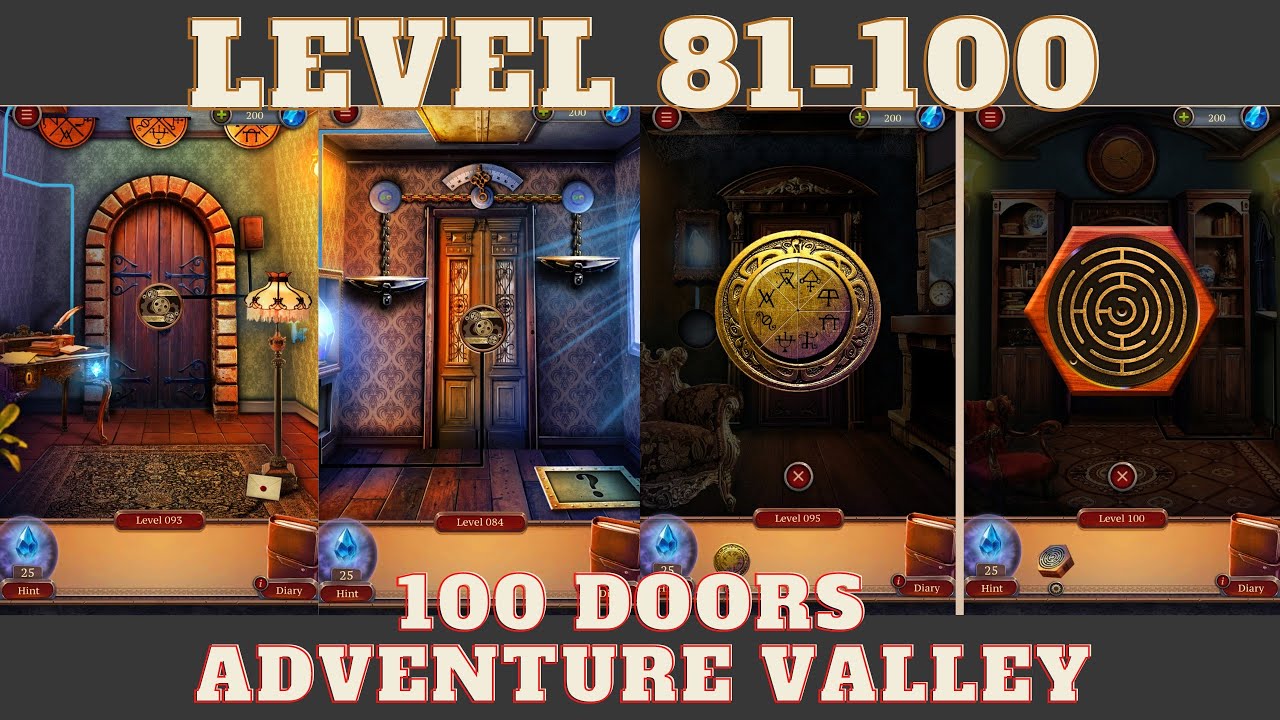 100 doors adventure valley | Level 81-100
