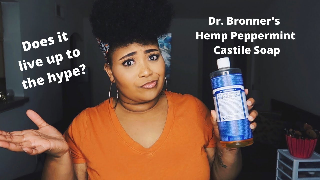 Dr. Bronner's 18 in 1 Peppermint Castile Soap: Does it live up to the Hype? | Yulita Lee | 2020
