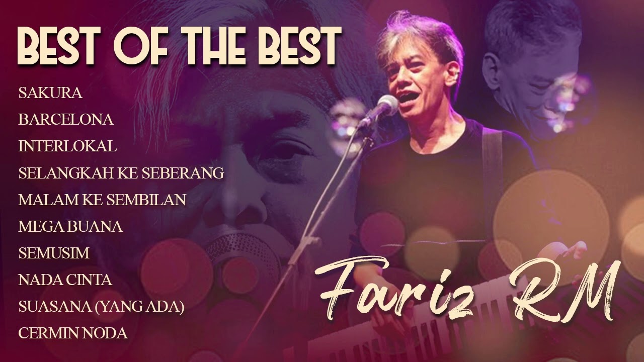 FARIZ RM | LAGU NOSTALGIA 80AN SAKURA BARCELONA FULL ALBUM 2023