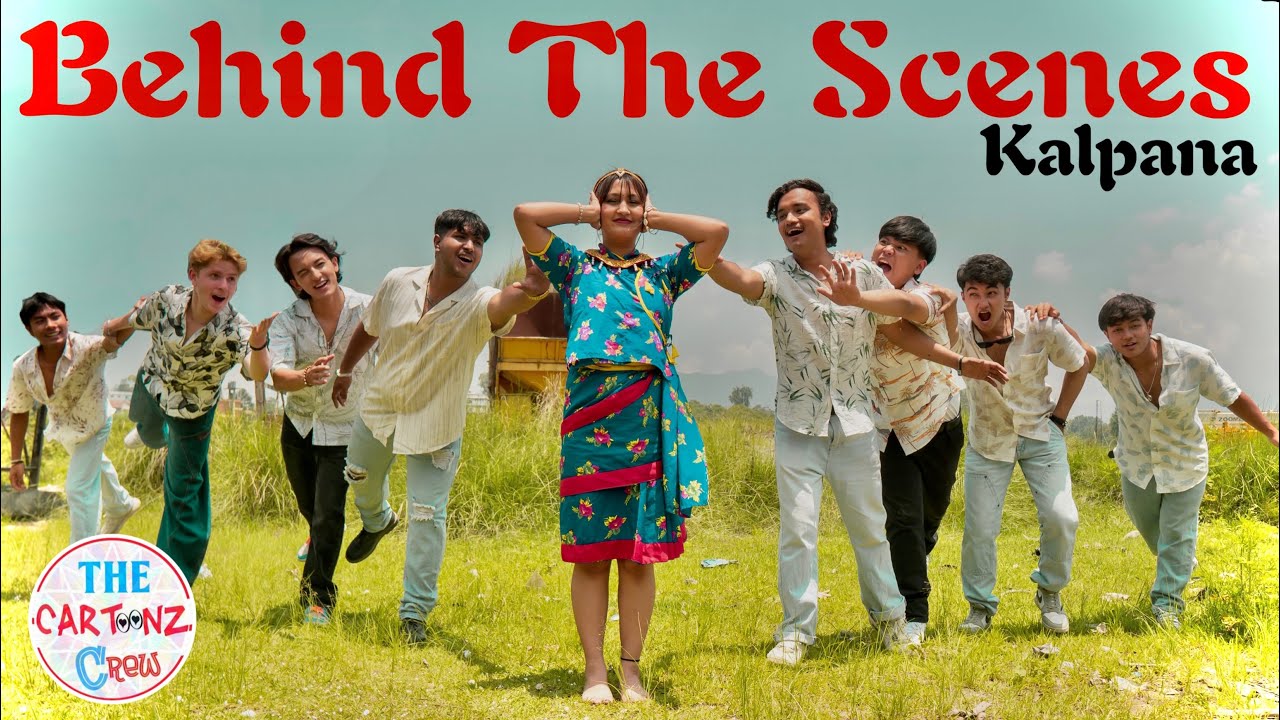 Kalpana-Behind The Scenes |The Cartoonz Crew jr|Aadesh Gahatraj #Vlog44