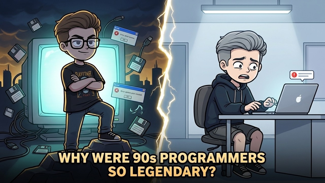 Why Were 90s Coders So Good? The Real Reason Might Shock You