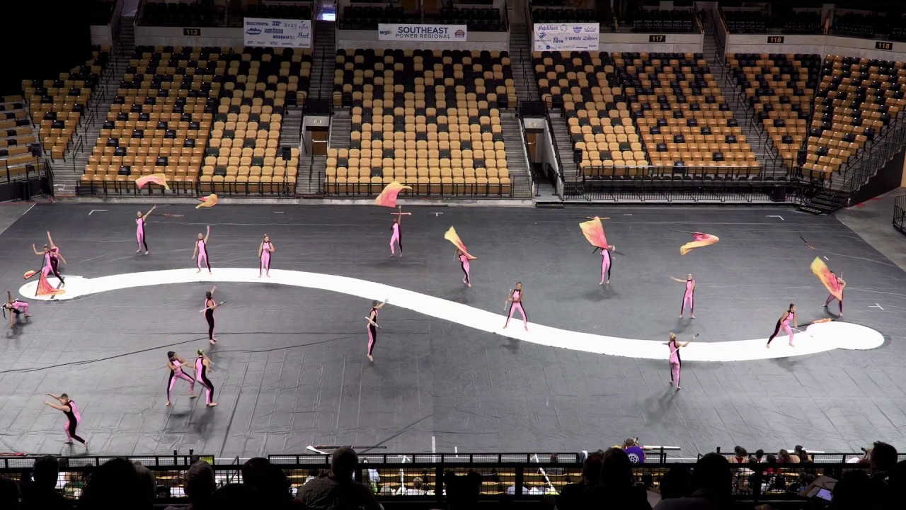 Seminole HS Winterguard 2019