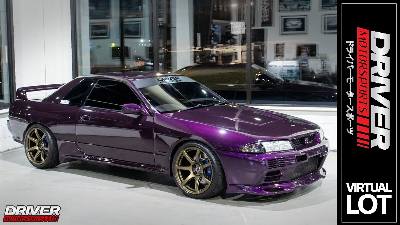 DMC1108: 1991 Nissan Skyline R32 GTR Widebody