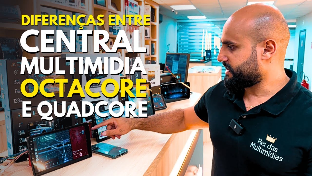 CENTRAL MULTIMIDIA ADAK | DIFERENÇAS ENTRE OCTACORE E QUADCORE