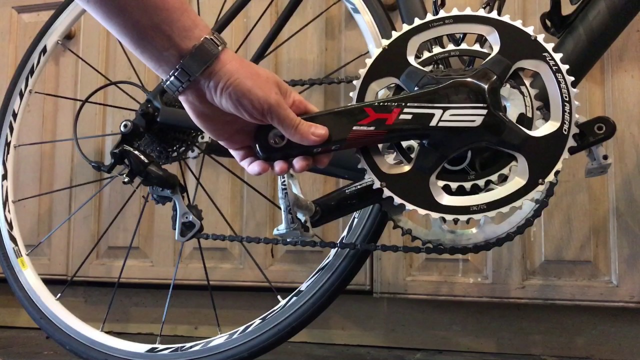 Specialized Tarmac Crank upgrade bb30 to FSA SL-KBB386 N-11 Crankset Carbon lighter than dura-ace