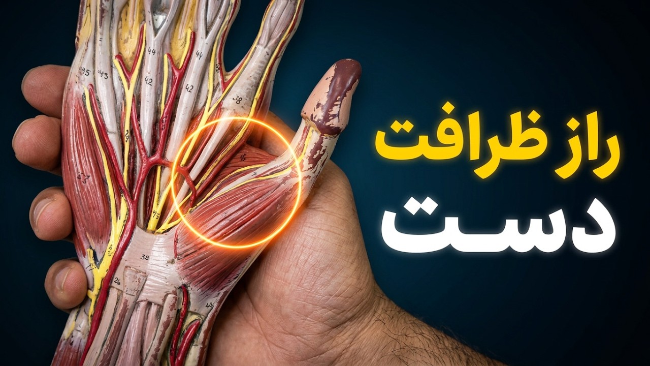 آناتومی عضلات کف دست