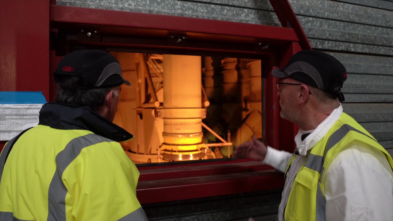 Orano Tricastin - Au cœur d'une usine d'enrichissement d'uranium