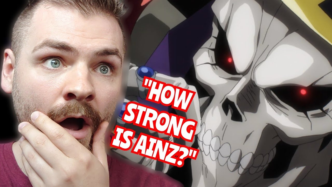 HOW STRONG IS AINZ OOAL GOWN from OVERLORD??!! | *ALL POWERS EXPLAINED* | REACTION!