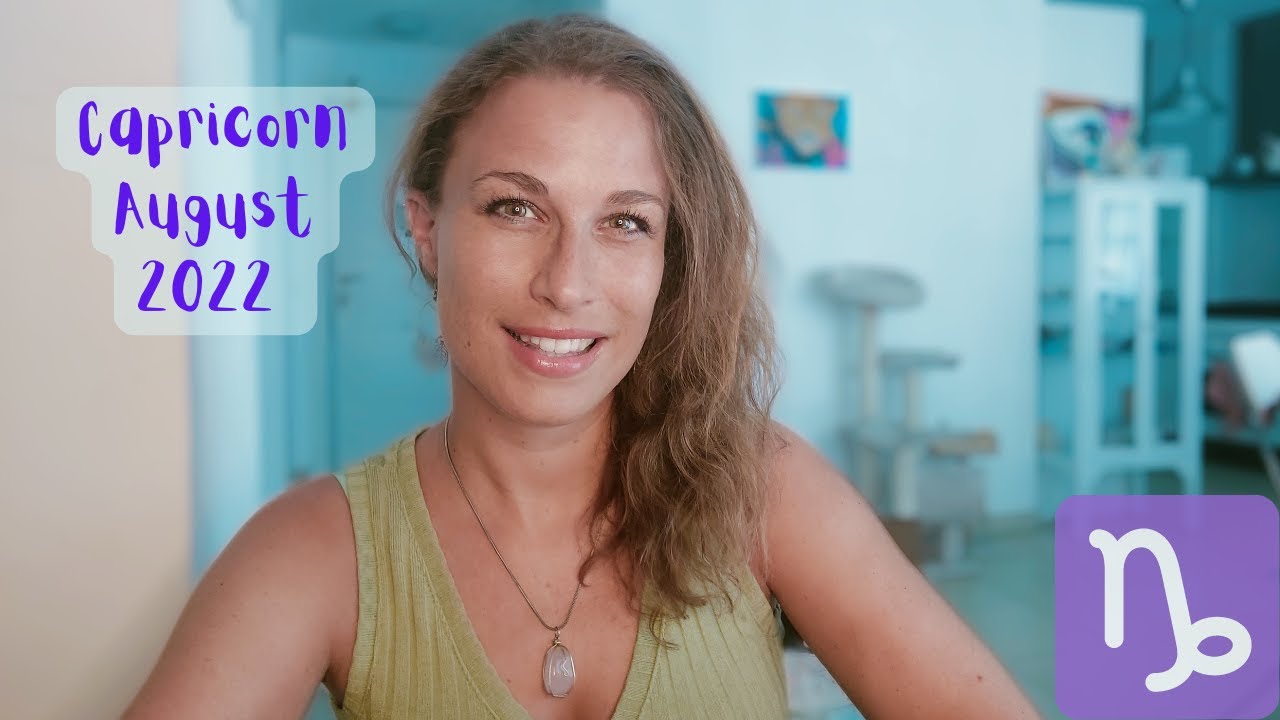 CAPRICORN August 2022 Astrology Prediction + Tarot - North node conjunct Uranus and Mars