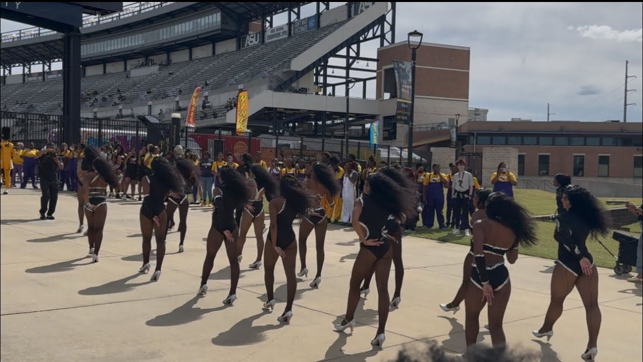 ASU Stingettes “Marching In” BCU ‘25 💫🐝