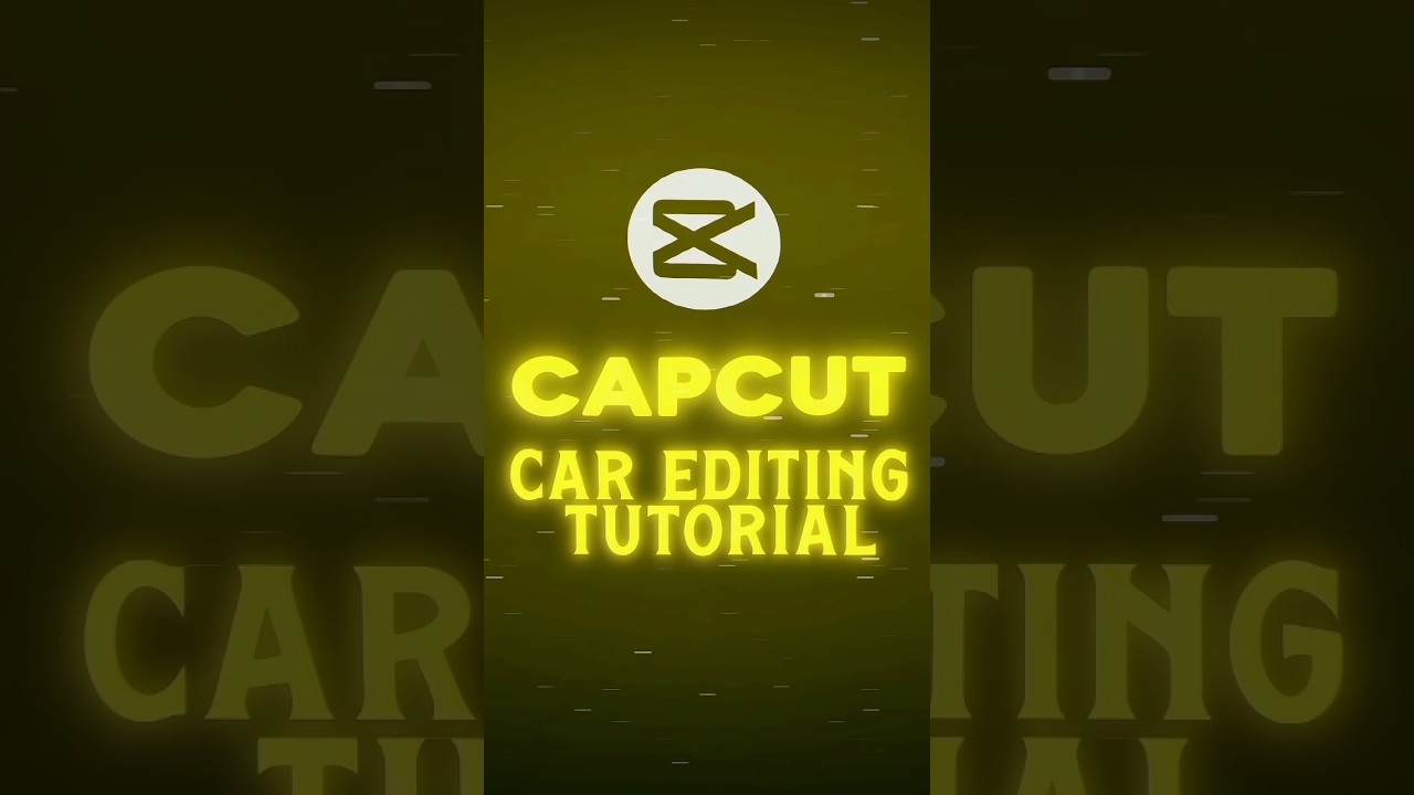 CapCut | Smooth Car Editing Tutorial 🔥💀 | #shorts #tutorial #viral