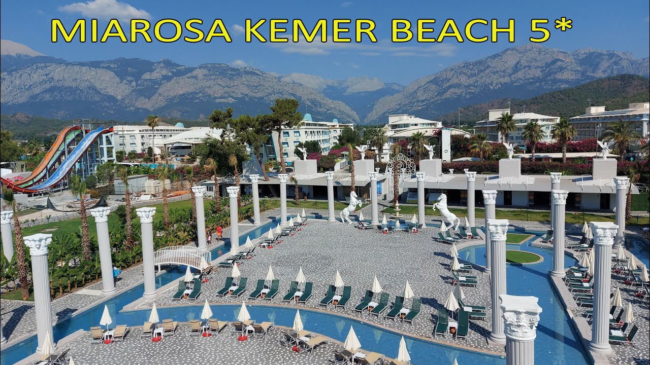 🌴🍹Miarosa Kemer Beach 5 (Daima Resort 5). Июнь 2022 год. Кириш, Кемер, Анталья, Турция. #kirish #тур