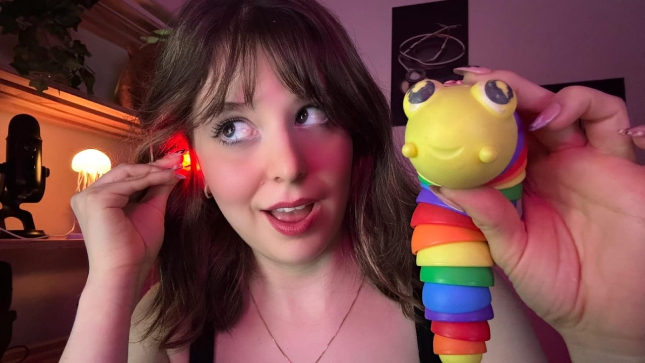 ASMR para pessoas 100% ANTIARREPIOS