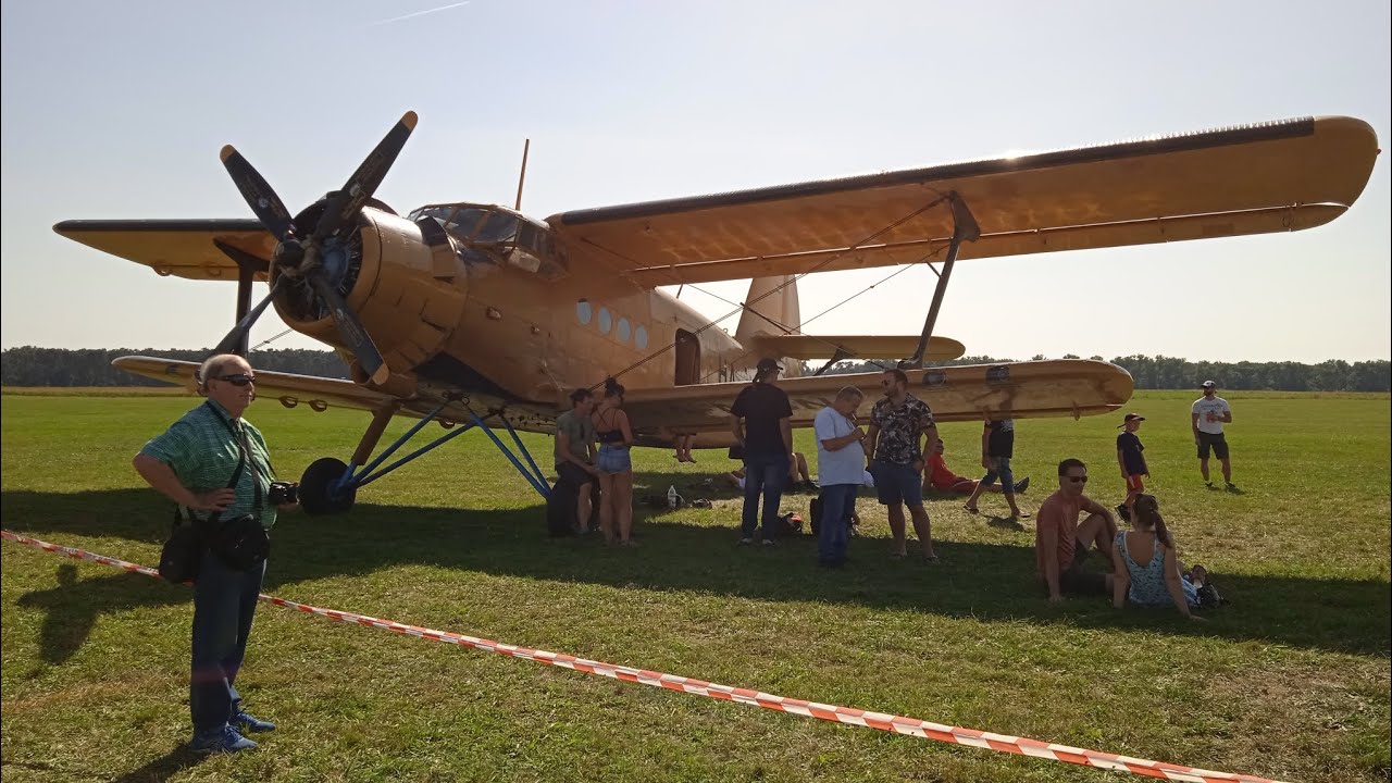 Letecký den Kyjov 9. 9. 2023