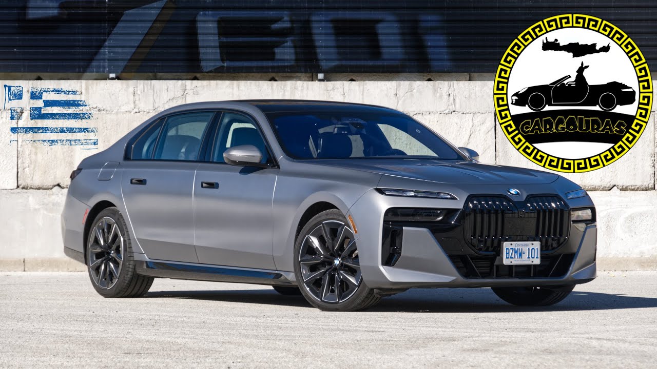 Προεδρικό Μέγαρο Με Ρόδες - 2024 BMW 760i xDrive Δοκιμή