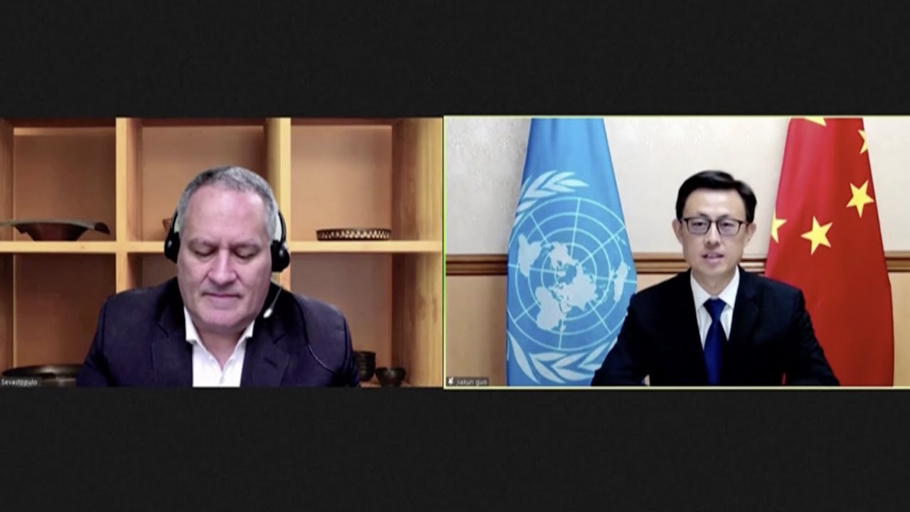 China's UN mission: Human rights event held by U.S., others a political farce