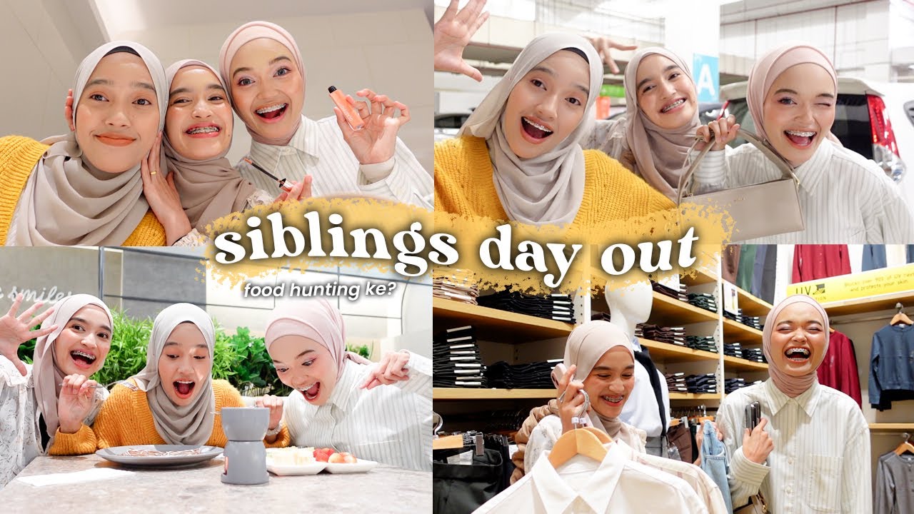spend A DAY with us! siblings day out 🎀 | IOI City Mall #VLOG