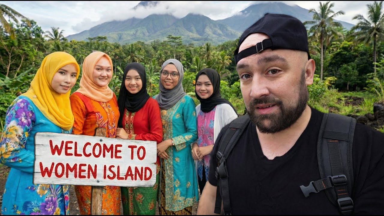 This Island is 77% Women... So I went