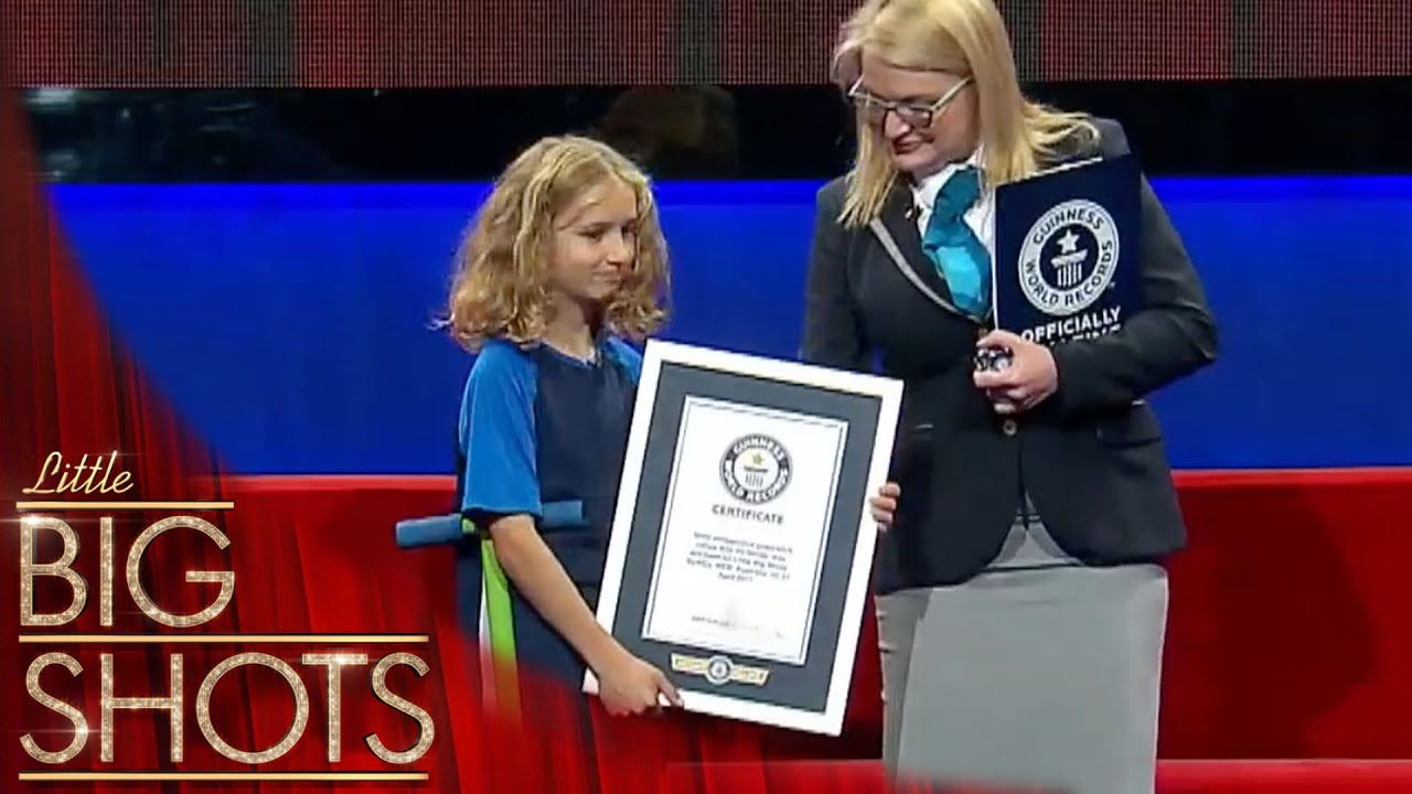 Record Breaking Pogo Stick Jumper! @Best Little Big Shots