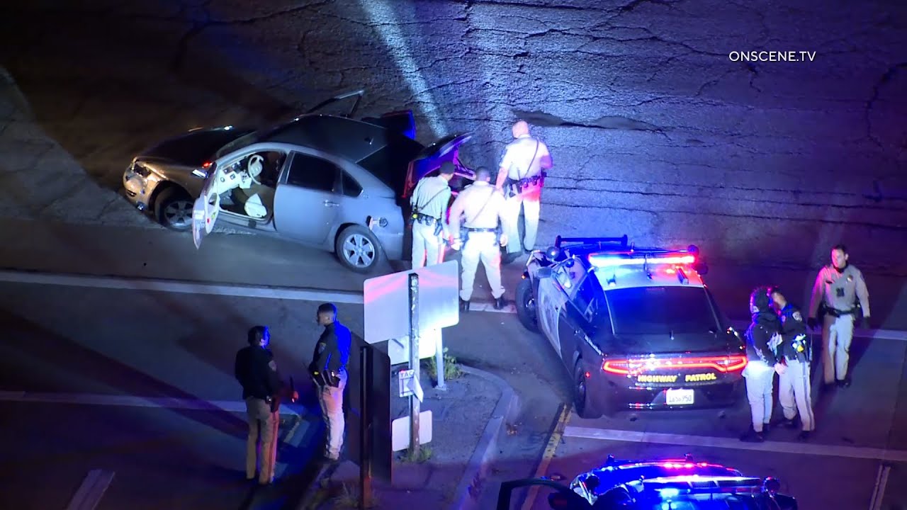 SFV LAX LAPD CHP CHASE