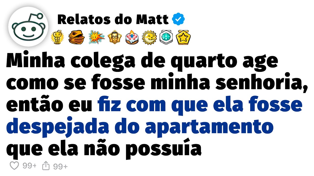 Minha colega de quarto folgada age como se fosse a minha senhoria, então fiz ela ser despejada