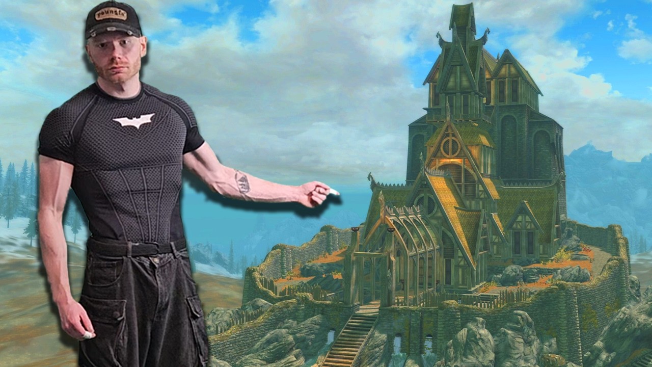 I Tried Living a Normal Life in Skyrim