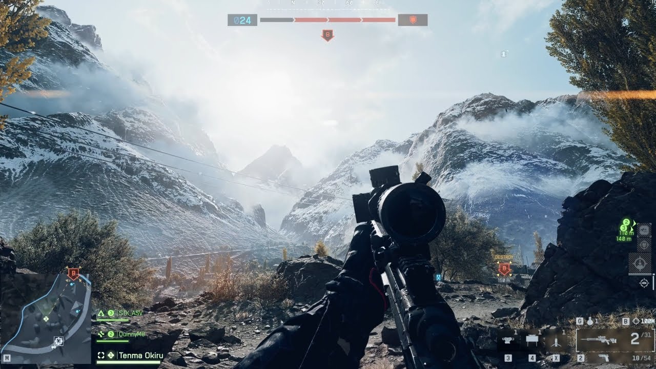 my first battlefield experience - battlefield 6