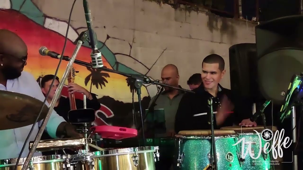 MARCIAL ISTÚRIZ & ORQUESTA SALSA POWER - OTRA OPORTUNIDAD