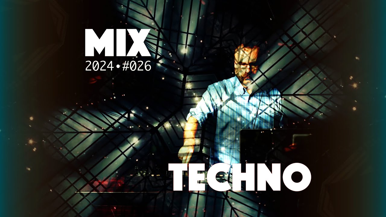Deep Hypnotic Techno Mix (2024-April)