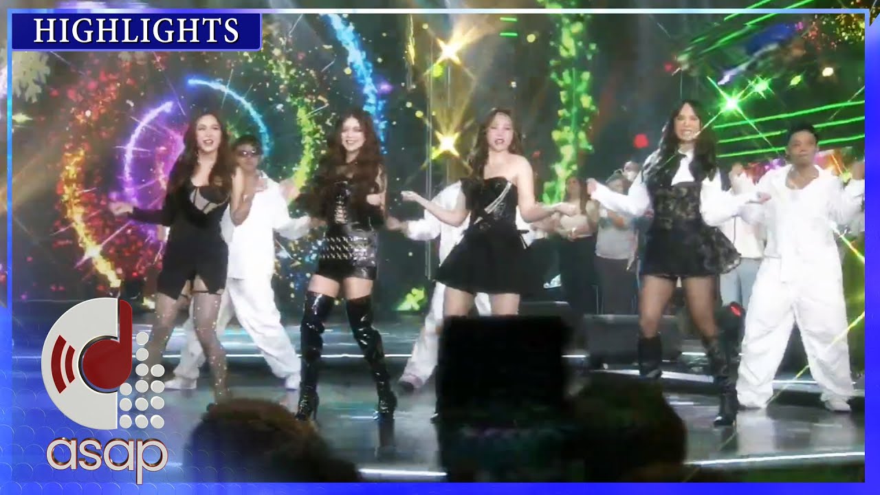 WATCH: Janella, Sue, Kaila, Chalie team up for a fun ASAP prod! | ASAP