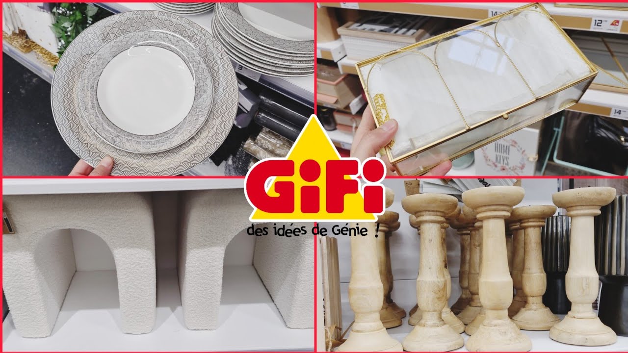 ❤️💛ARRIVAGE GIFI NOUVEAUTÉS DE LA SEMAINE