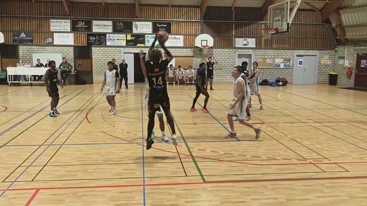 Basket U21 Grand-Est SU Schiltigheim @ Kingersheim - J15 - 3ème QT