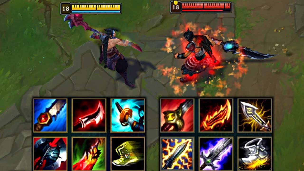 LETHALITY KAYN vs ON-HIT TRYNDAMERE - Insane Fights + Best Moments