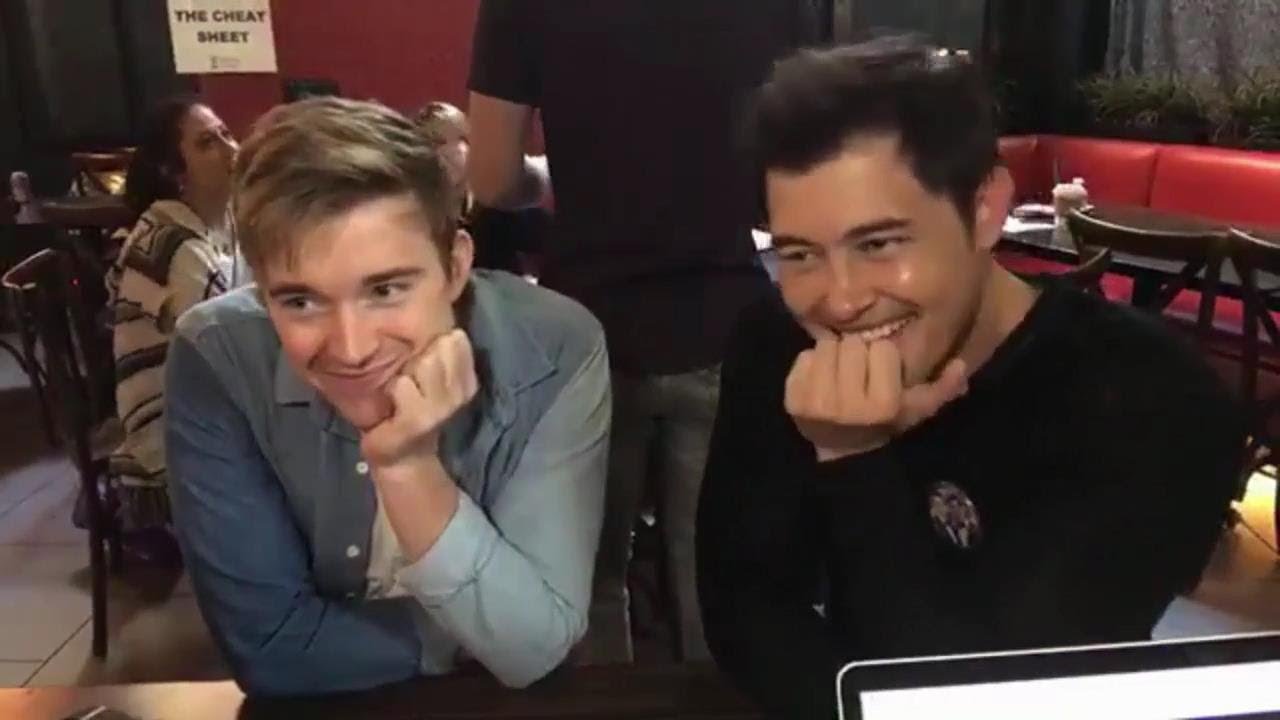 Chandler Massey & Christopher Sean Interview (Day of Days 2017)