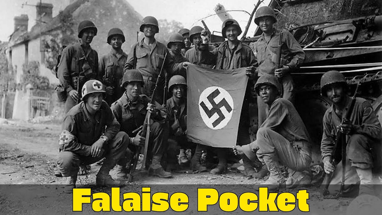 The Battle of the Falaise Pocket | The Wehrmacht&rsquo;s Last Stand in France | WW2