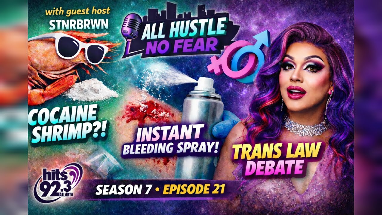 AHNF S7E21: Cocaine Shrimp?! | Instant Bleeding Spray + Kansas Trans Law Debate