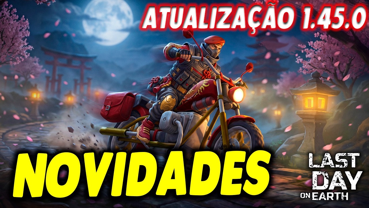 NOVIDADES DA ATUALIZAÇÃO 1.45.0 - Last Day On Earth