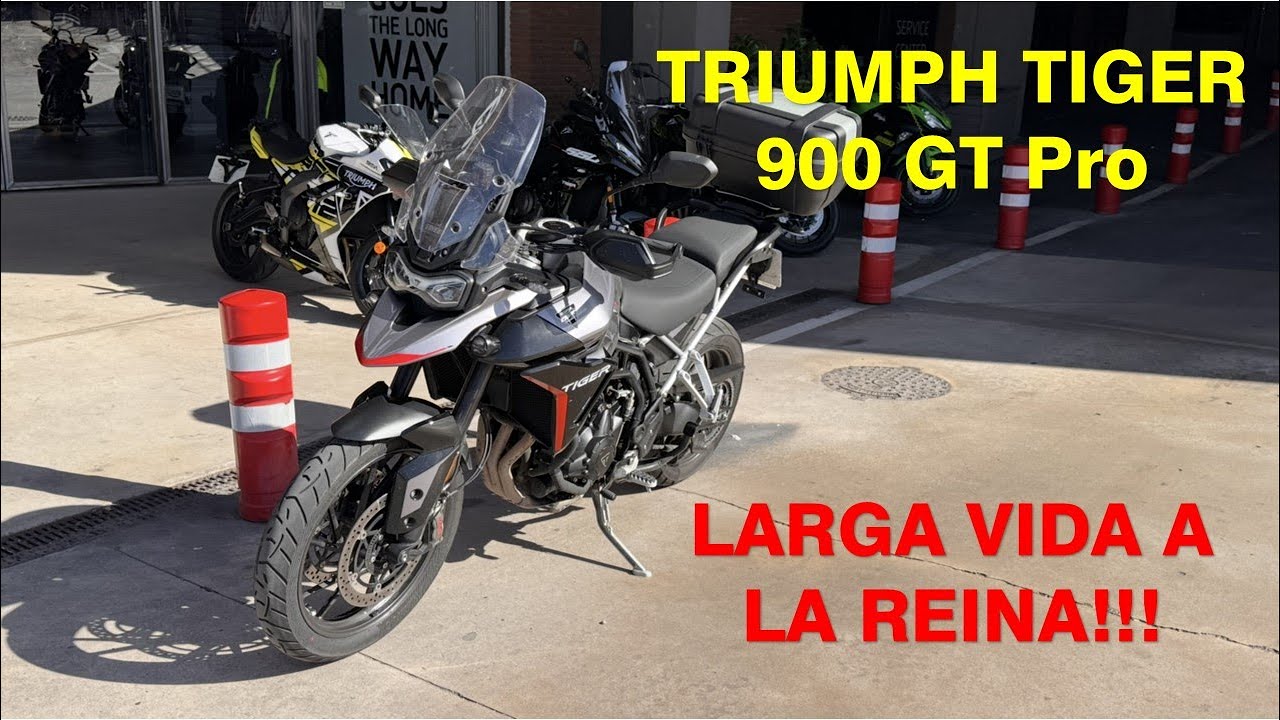 TRIUMPH TIGER 900 GT PRO - SUPERVENTAS por LÓGICA y VERSATILIDAD - REVIEW
