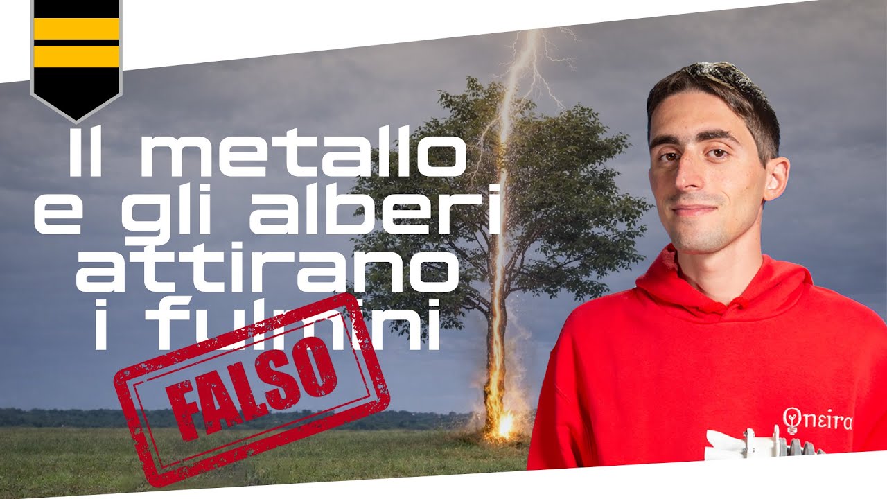 Leggende metropolitane e curiosità sui fulmini - EP.2